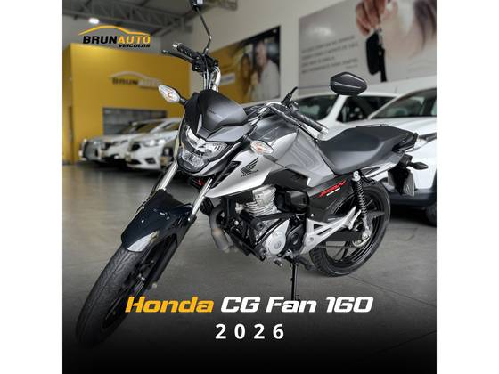 HONDA CG 160 FAN 